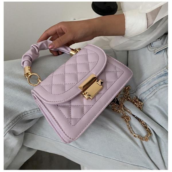 Korean INS Chain Small Square Crossbody Bag