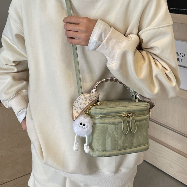 Korean Style Trendy Small Square Shoulder Bag