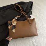 High-End Scarf Retro Commuter Tote Bag