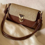 Niche Designer Underarm Baguette Shoulder Bag
