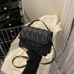 Retro Chain Small Square Crossbody Bag