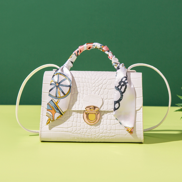 Sweet Floral Summer Crossbody Handbag