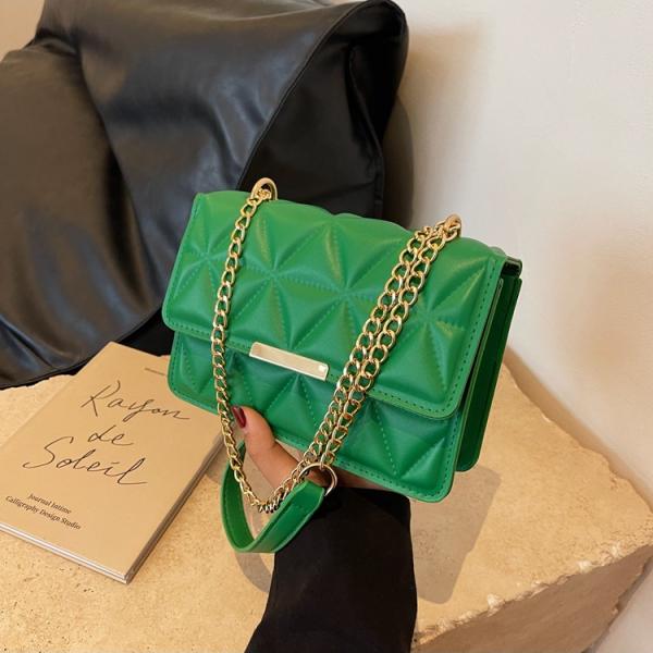 Korean Chain Small Square Trendy Crossbody Bag