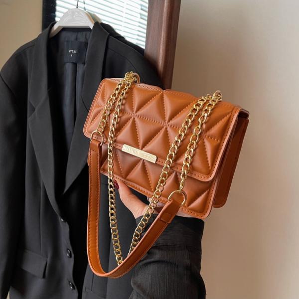 Korean Chain Small Square Trendy Crossbody Bag