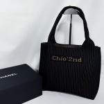 Elegant Pleated Large-Capacity Tote Bag