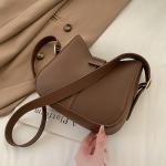 Korean Soft Leather Retro Large-Capacity Crossbody Bag