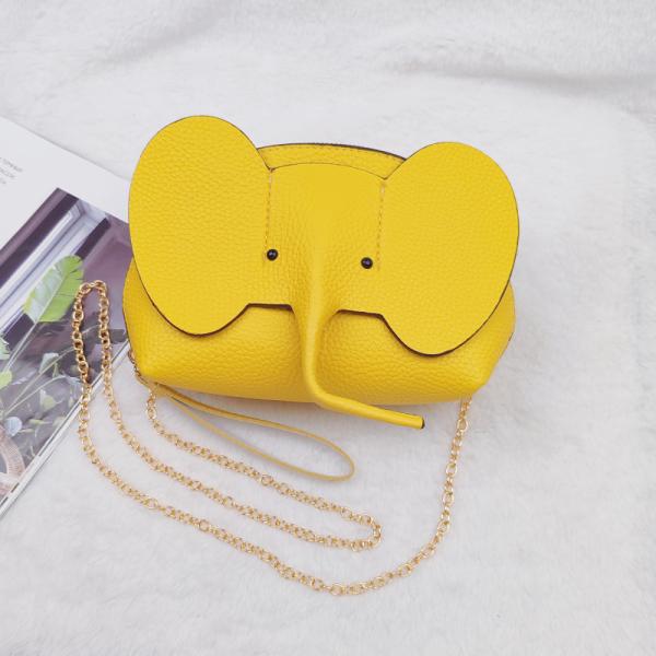 Creative PU Elephant Crossbody Shoulder Bag