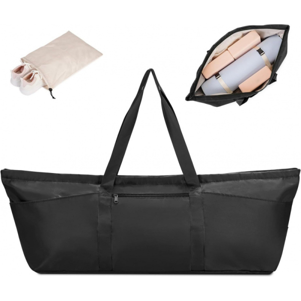 Foldable Large-Capacity Dry & Wet Yoga Gym Bag