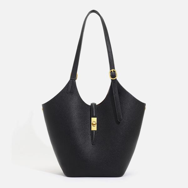 Fashion Large-Capacity Commuter Tote Bag