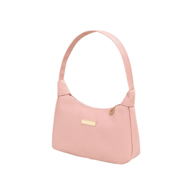 Trendy Sequin Pebbled Niche Armpit Handbag