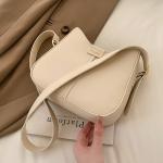 Korean Soft Leather Retro Large-Capacity Crossbody Bag