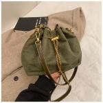 Winter Retro Frosted Trendy Bucket Bag