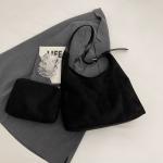 Autumn Winter Suede Large-Capacity Bucket Tote Bag