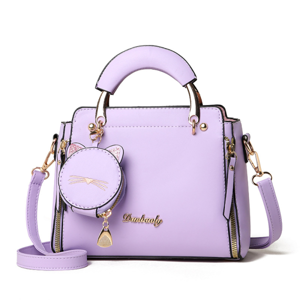 Cute Solid Color Casual Shoulder Crossbody Bag
