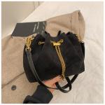 Winter Retro Frosted Trendy Bucket Bag