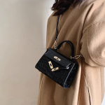 Elegant Kelly-Inspired Handbag High-End Light Luxury Style