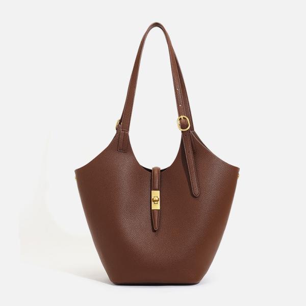 Fashion Large-Capacity Commuter Tote Bag