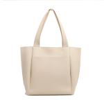 Korean Soft PU Large-Capacity Shoulder Tote Bag