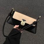 Niche Designer Underarm Baguette Shoulder Bag