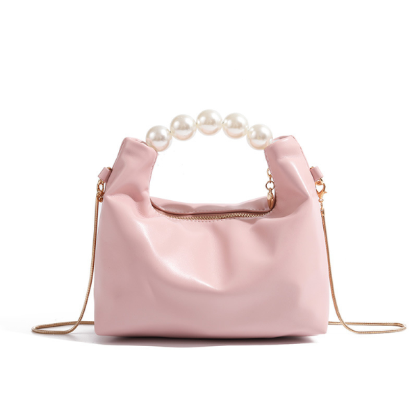 Chic Pearl Mini Purse High-End Small Shoulder Crossbody Bag