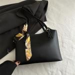High-End Scarf Retro Commuter Tote Bag
