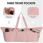 Foldable Large-Capacity Dry & Wet Yoga Gym Bag