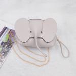Creative PU Elephant Crossbody Shoulder Bag