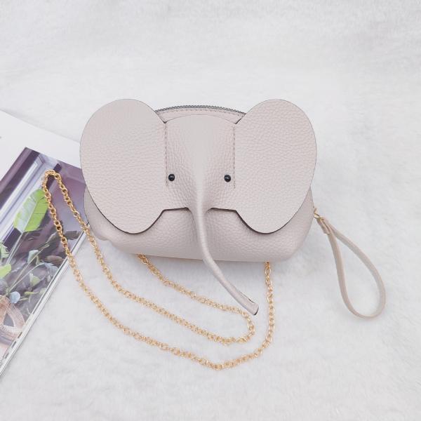 Creative PU Elephant Crossbody Shoulder Bag