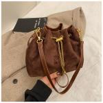 Winter Retro Frosted Trendy Bucket Bag