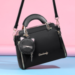 Cute Solid Color Casual Shoulder Crossbody Bag