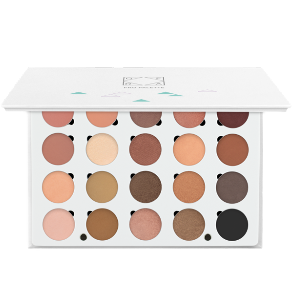 Ofra Pro Professional Eyeshadow Palette-Summer Edit