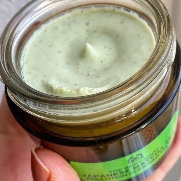 The Body Shop Japanese Matcha Tea Pollution Clearing Mask-75ml