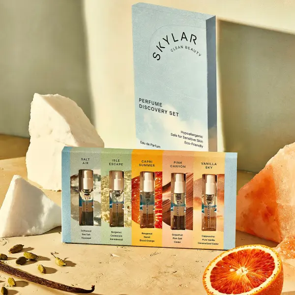 Skylar Clean Beauty Discovery Perfume Set