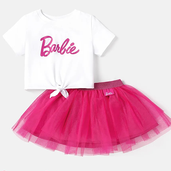 Patpat Barbie Toddler Kid Girl Dress- 2 Years