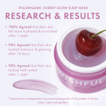 Wishful Pillowgasm Cherry Glow Sleeping Mask-(55g)