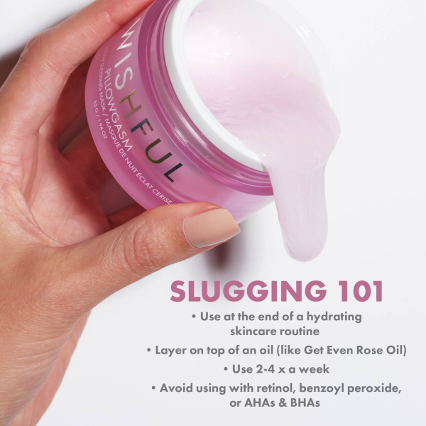 Wishful Pillowgasm Cherry Glow Sleeping Mask-(55g)