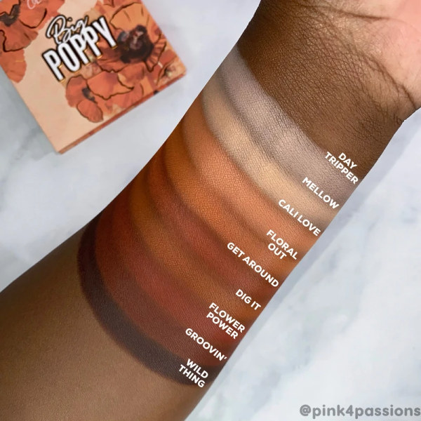 Colourpop Big Poppy Eyeshadow Palette