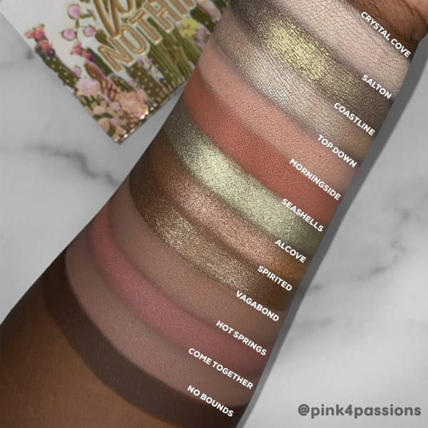 ColourPop Wild Nothing Eyeshadow Palette