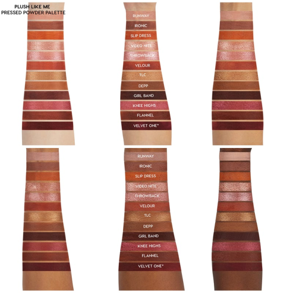 Colourpop Plush Like Me Eyeshadow Palette