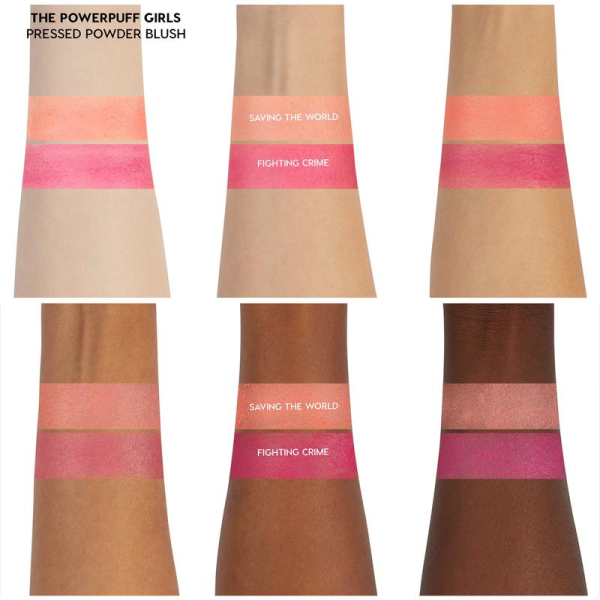 Colourpop Pressed Powder Blush-Fighting Crime