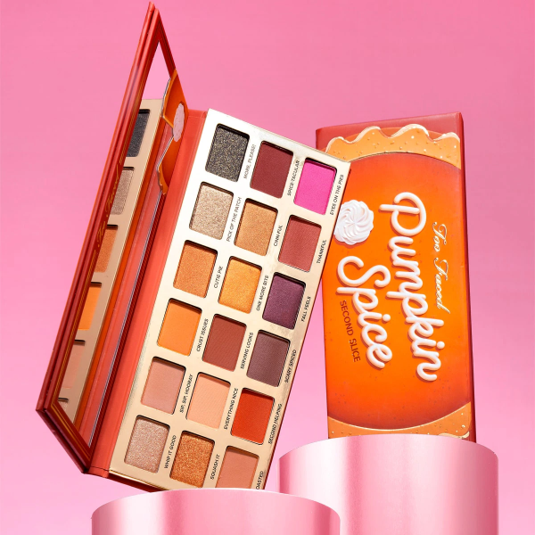 Too Faced Pumpkin Spice Second Slice Eyeshadow Palette