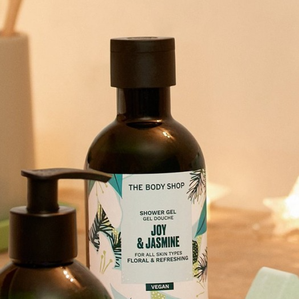The Body Shop Joy & Jasmine Shower Gel-250ml