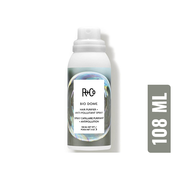 R+Co Bio Dome Hair Purifier + Anti-Pollutant Spray- 108ml