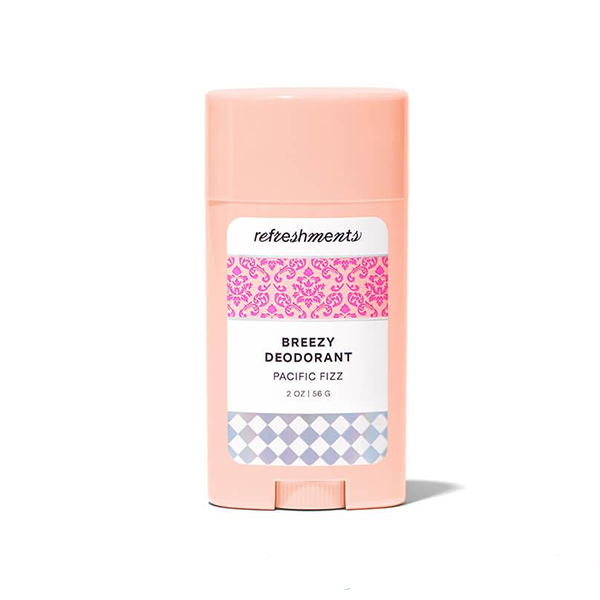 Refreshments Breezy Deodorant in Pacific Fizz-(56g)