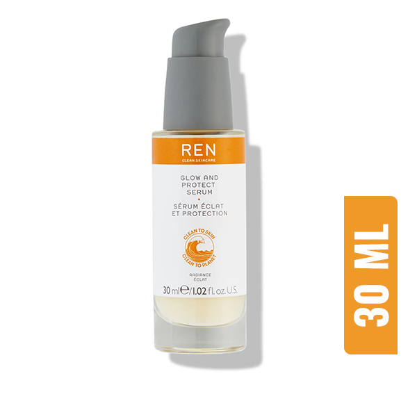 Ren Clean Skincare Radiance Glow And Protect Serum-30ml