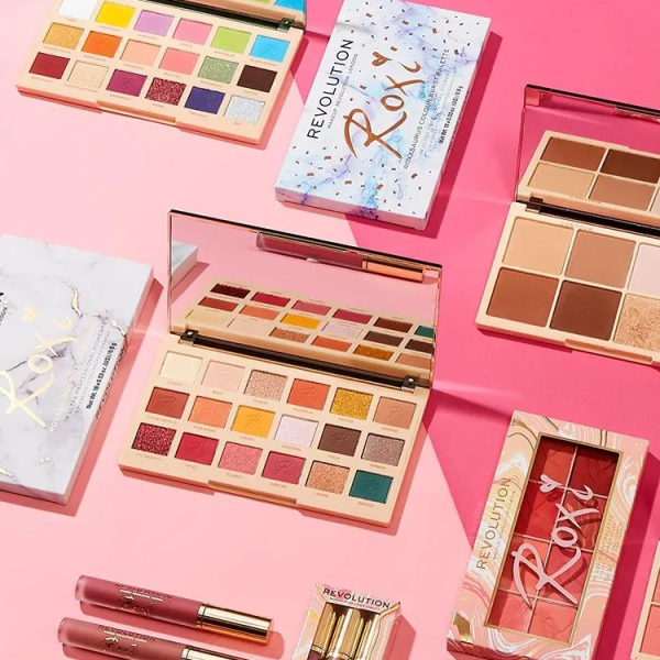 Makeup Revolution X Roxxsaurus Ride Or Die Eye Shadow Palette