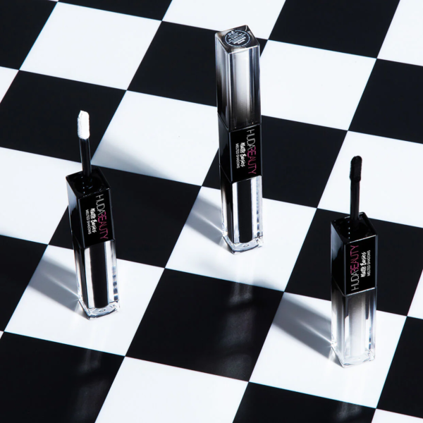 Huda Beauty Matte Basics Black & White Melted Shadows