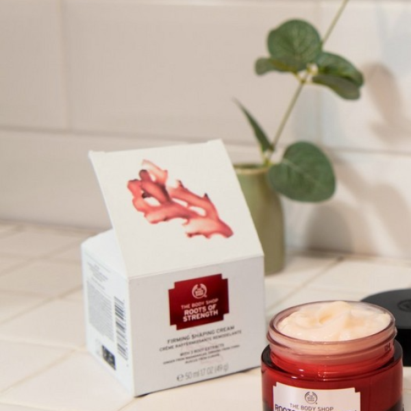 The Body Shop Roots Of Strength Firming Shaping Day Cream-50ml