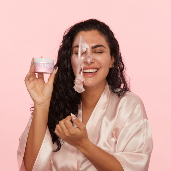 Wishful Rose Quartz Peel-Off Face Mask (55g)