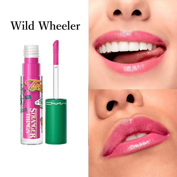 MAC X Stranger Things Lipstick-Wild Wheeler